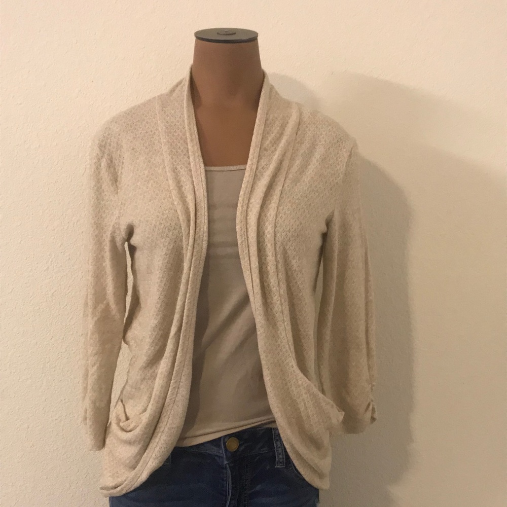 Maurices Oatmeal Cardigan